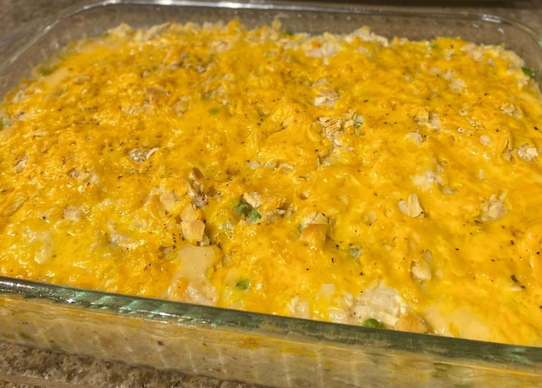 Chicken and Rice Casserole Recipe