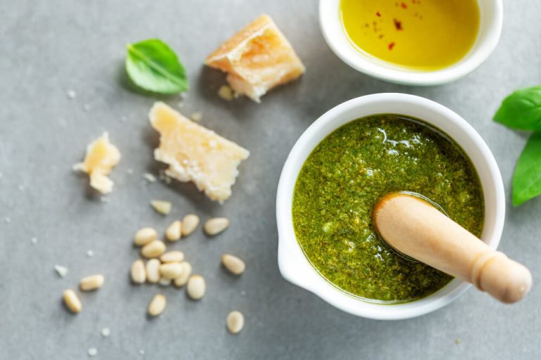 Basil Pesto Recipe