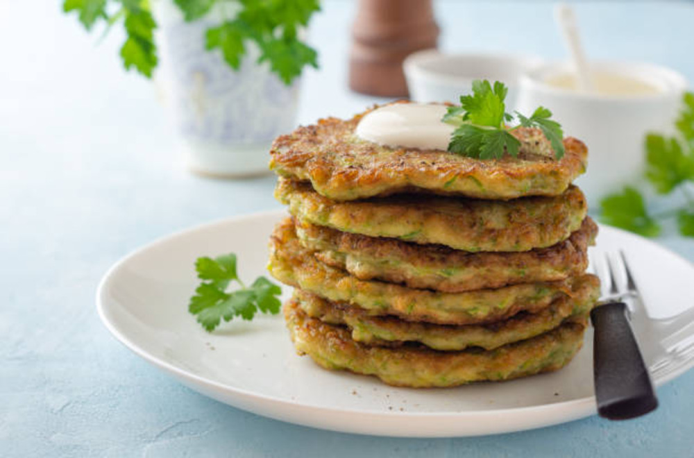 Zucchini Fritters Recipe
