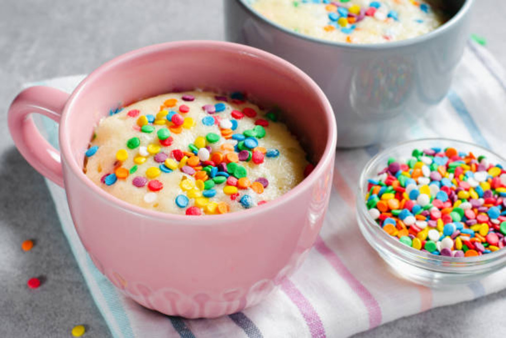 Vanilla Mug Cake Recipe