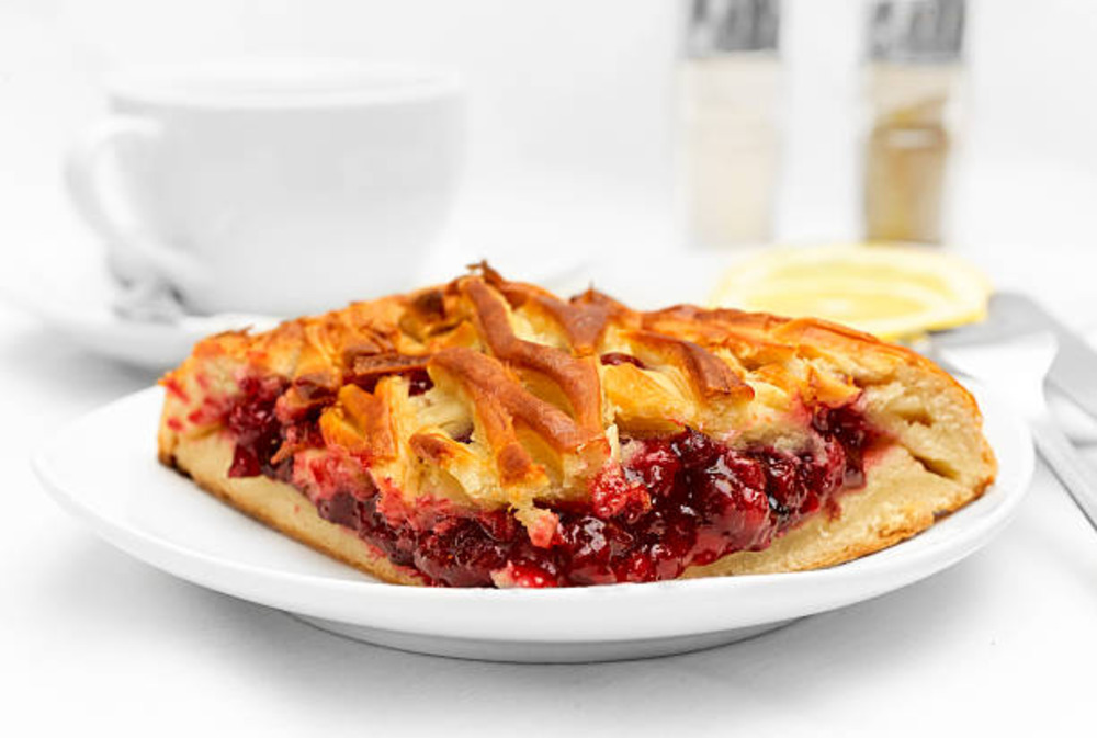 Strawberry Rhubarb Pie Recipe