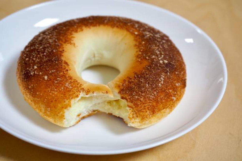 Homemade Sourdough Bagels Recipe