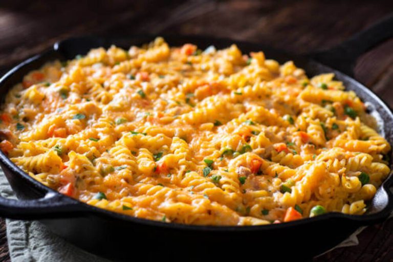 Cottage Cheese Pasta Recipe