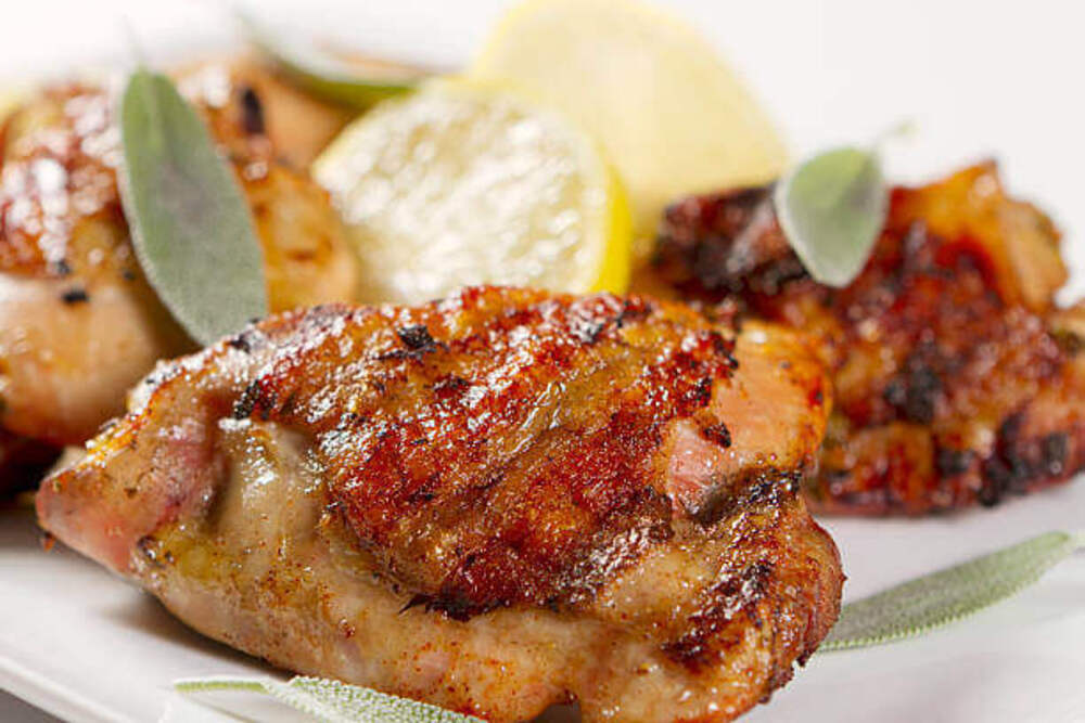 Summer Chicken Thigh Recipes