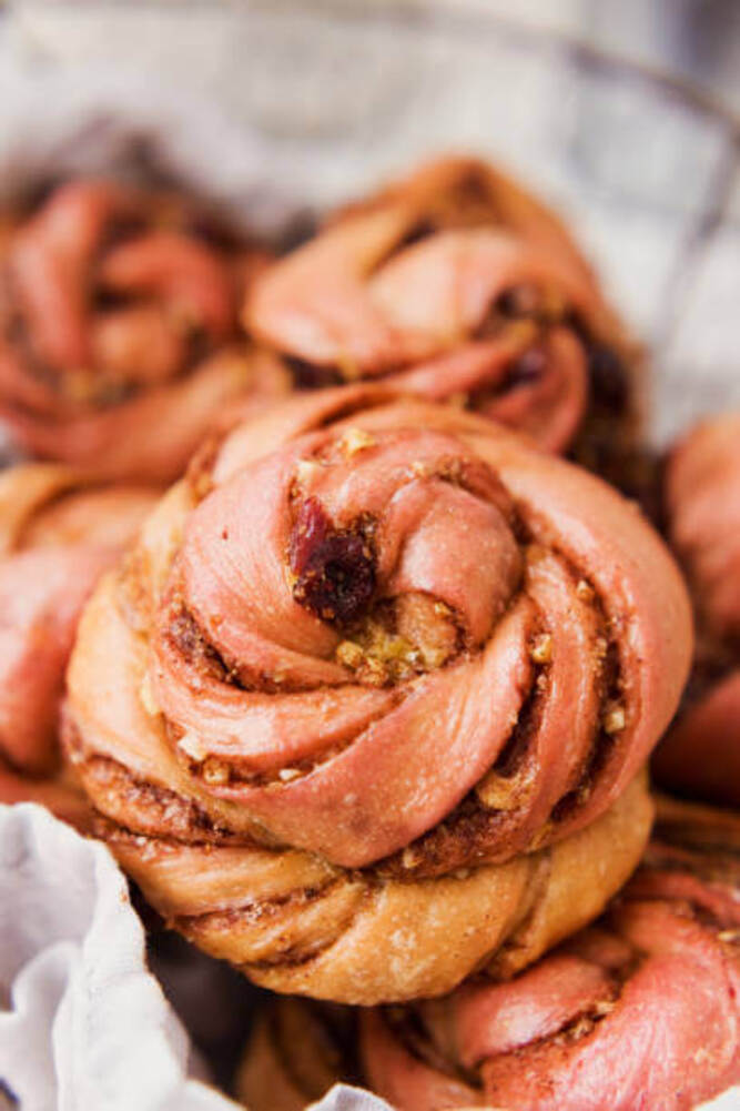 Sourdough Cardamom Buns Recipe