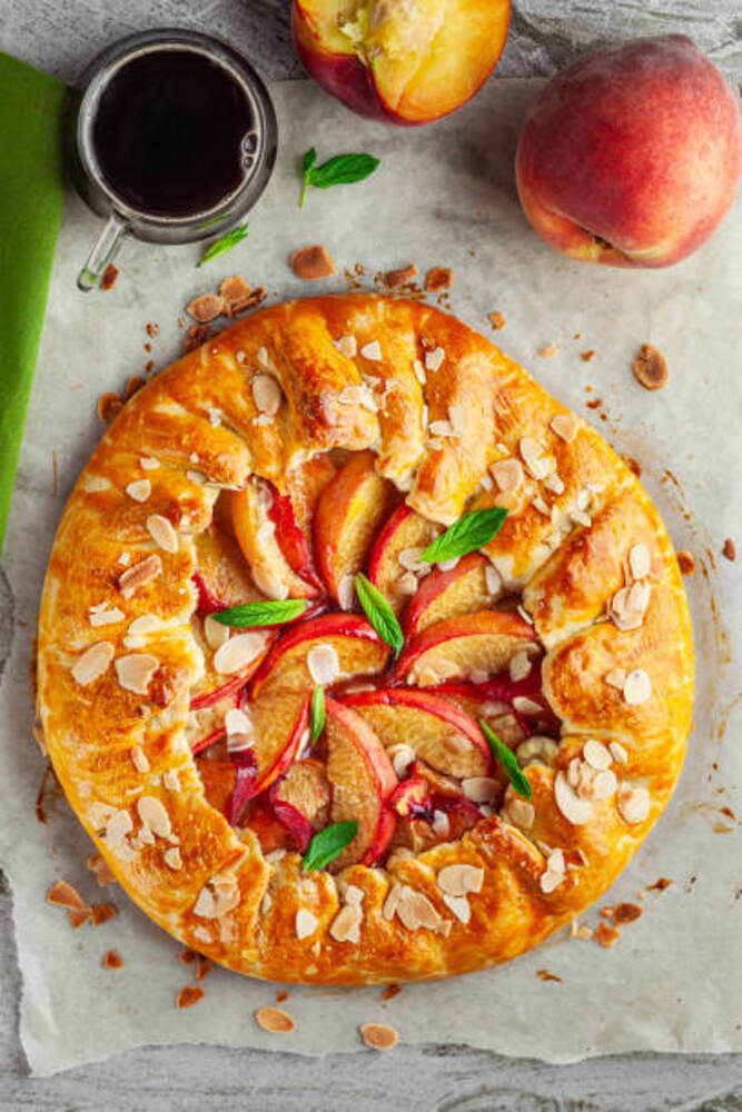 Peach Galette Recipes
