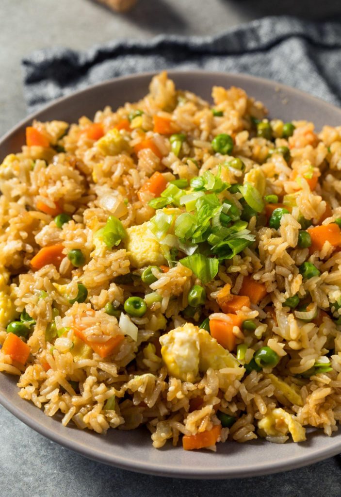 Crockpot Chicken And Rice Recipe