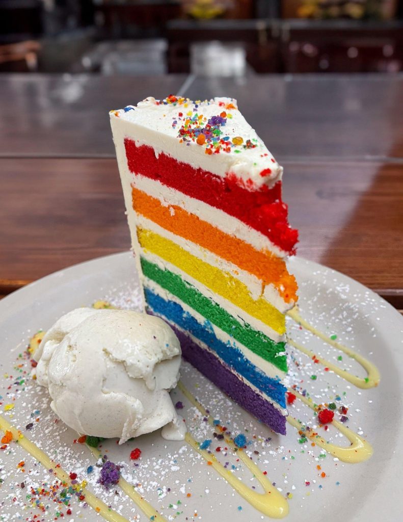 Rainbow Cake Recipe