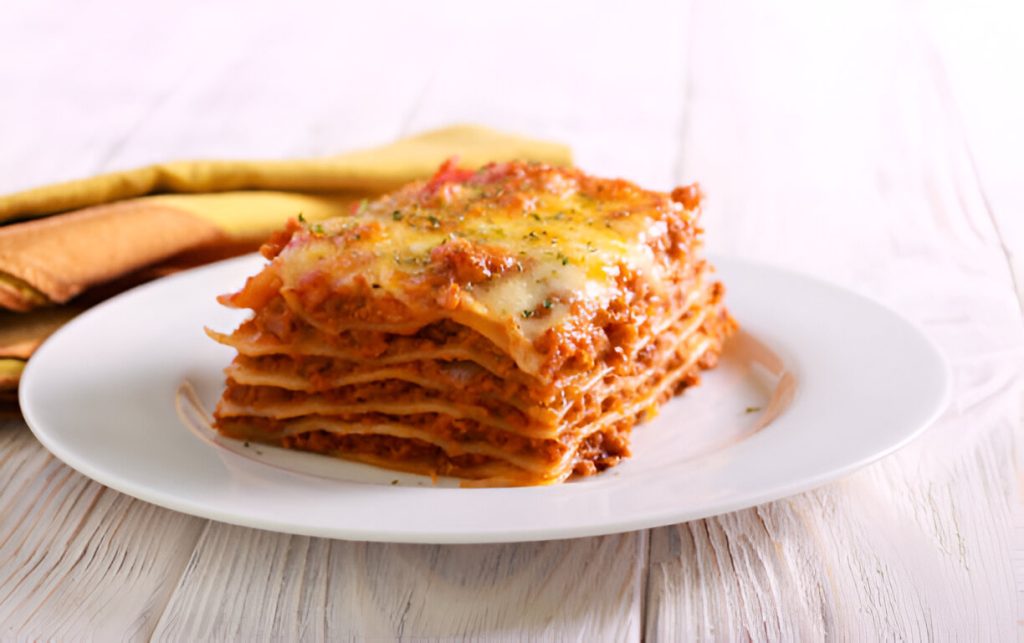 Easy Homemade Lasagna Recipe