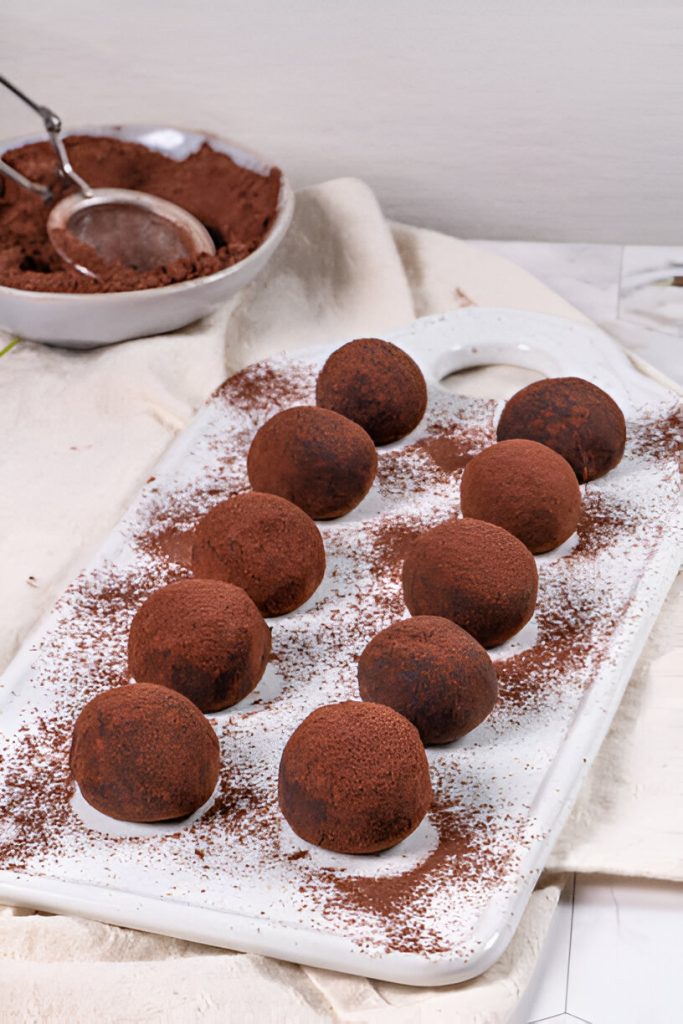 Dark Chocolate Truffles Recipe