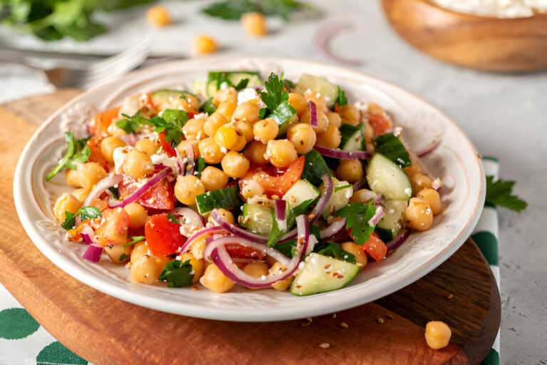 Chickpea Salad Recipe