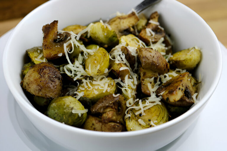 Balsamic Brussels Sprouts Recipe