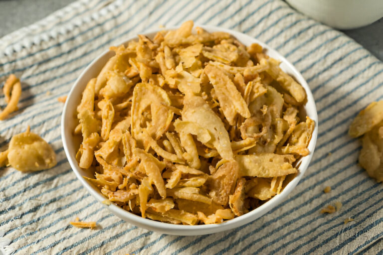 Crispy Fried Onions Recipe
