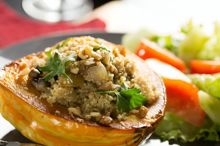 Stuffed Acorn Squash Recipe