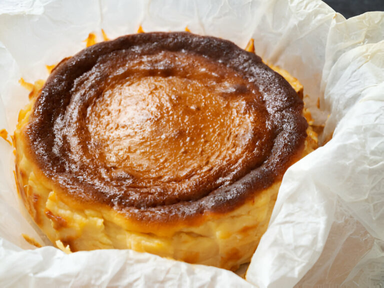 San Sebastian Cheesecake Recipe