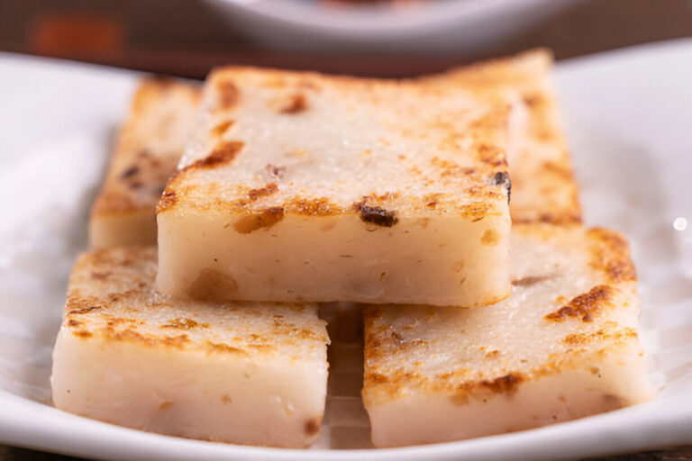 Turnip Cakes Recipe