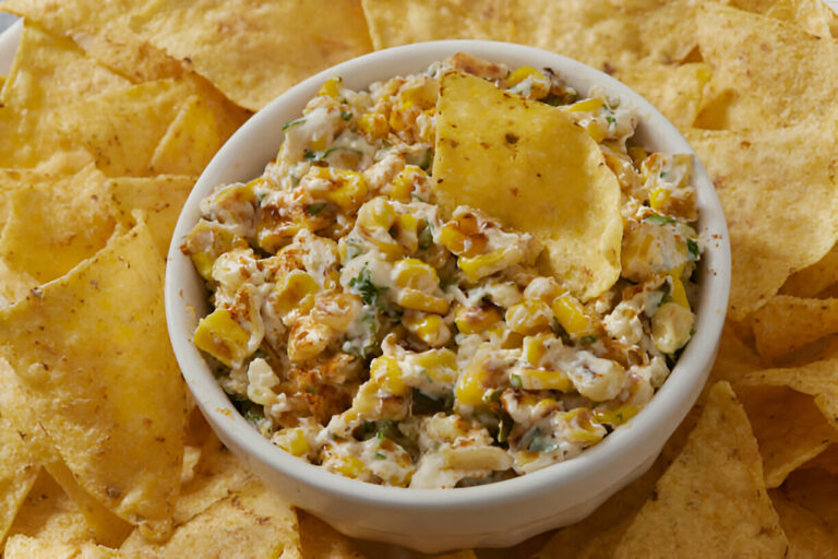 Mexican Street Corn Dip Recipe