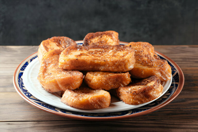 Spanish Torrija Recipe
