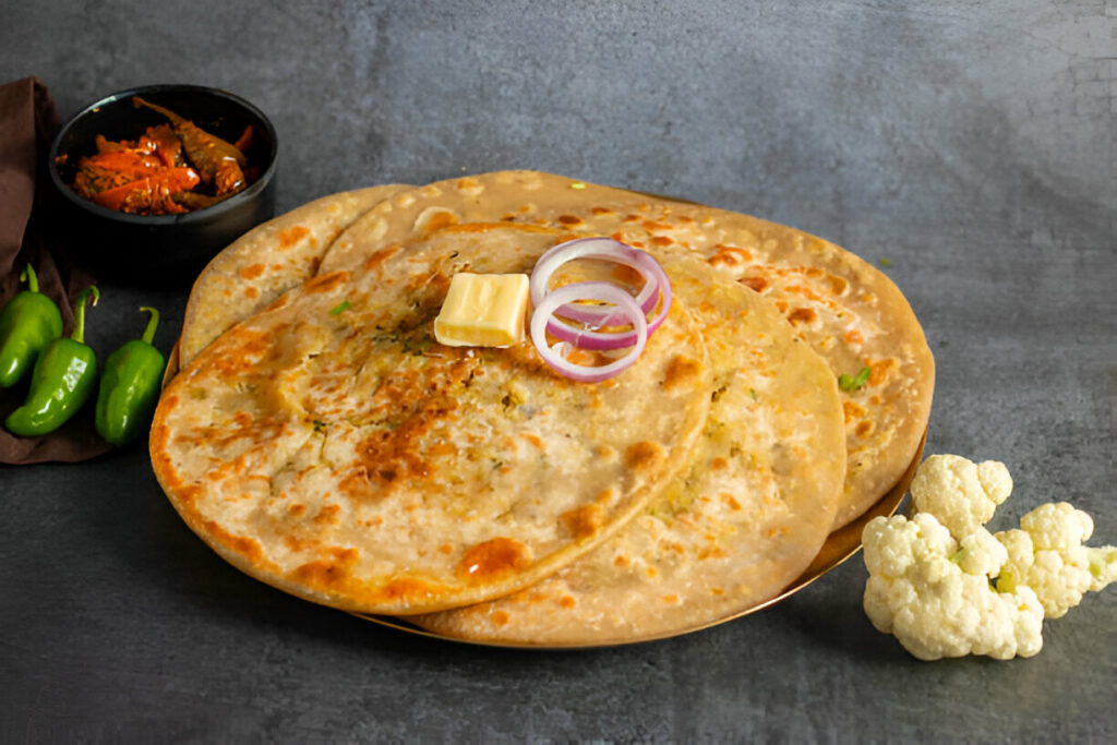 Gobi Paratha Recipe