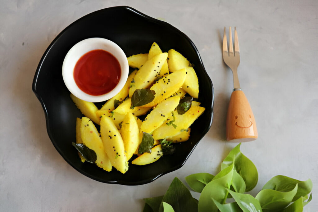 Fried Idli Recipe
