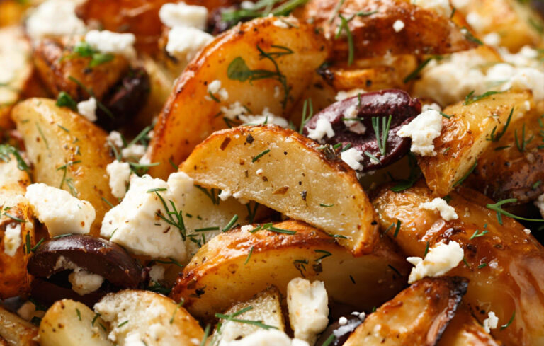 Greek Fries Recipe