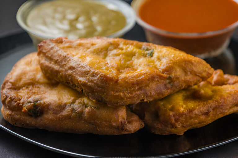 Bread Pakora Recipe