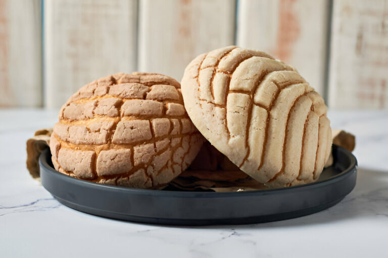 Concha Bread Recipe
