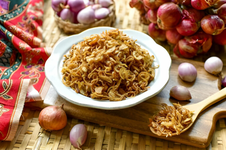 Crispy Fried Shallots Recipe
