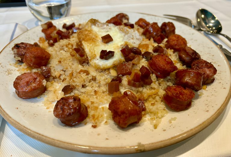 Migas del Pastor Recipe