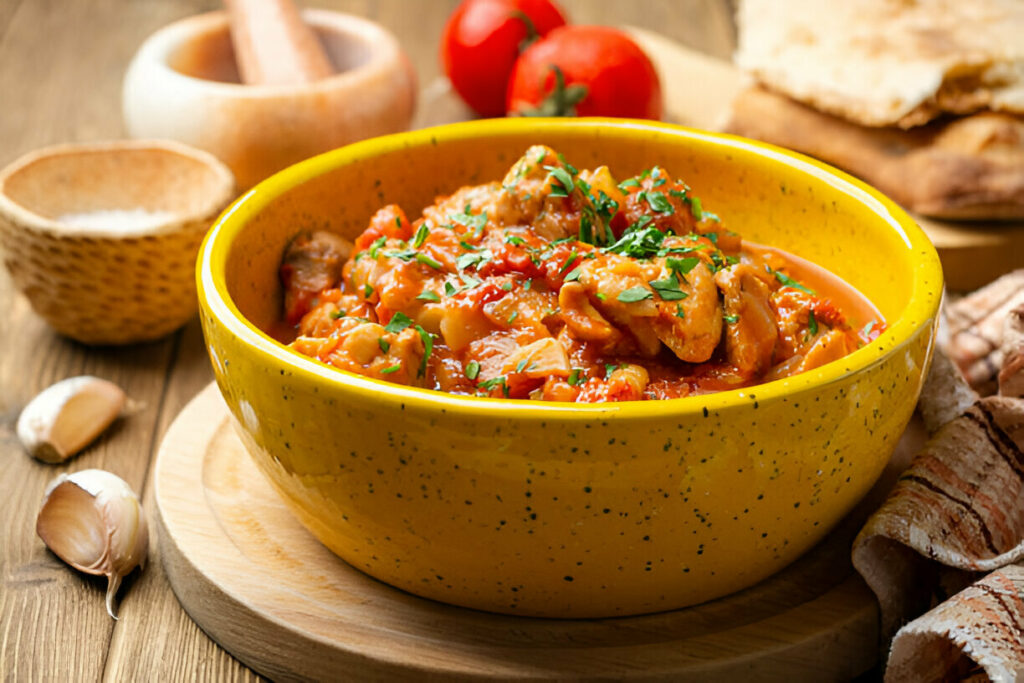 Chakhokhbili Recipe