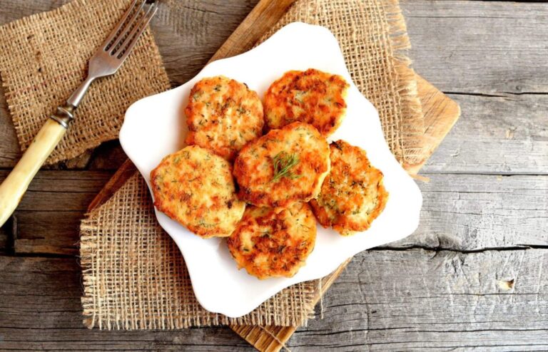 Salmon Patties Recipe