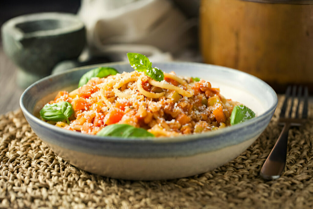 Vegan Spaghetti Recipe