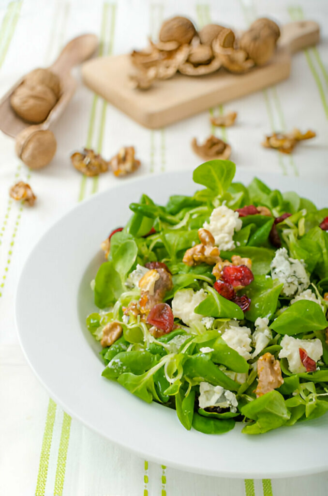 Mache Salad Recipe