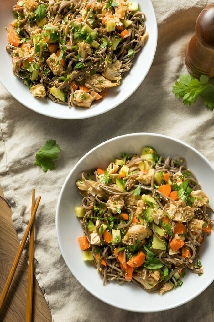 Soba Noodle Recipe