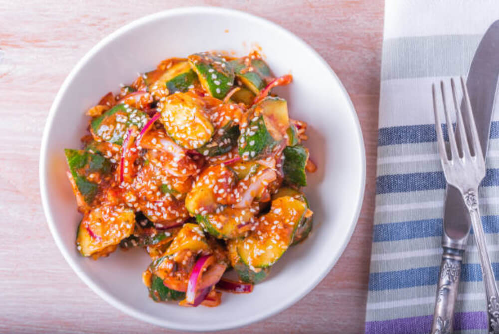 Asian Cucumber Salad Recipe