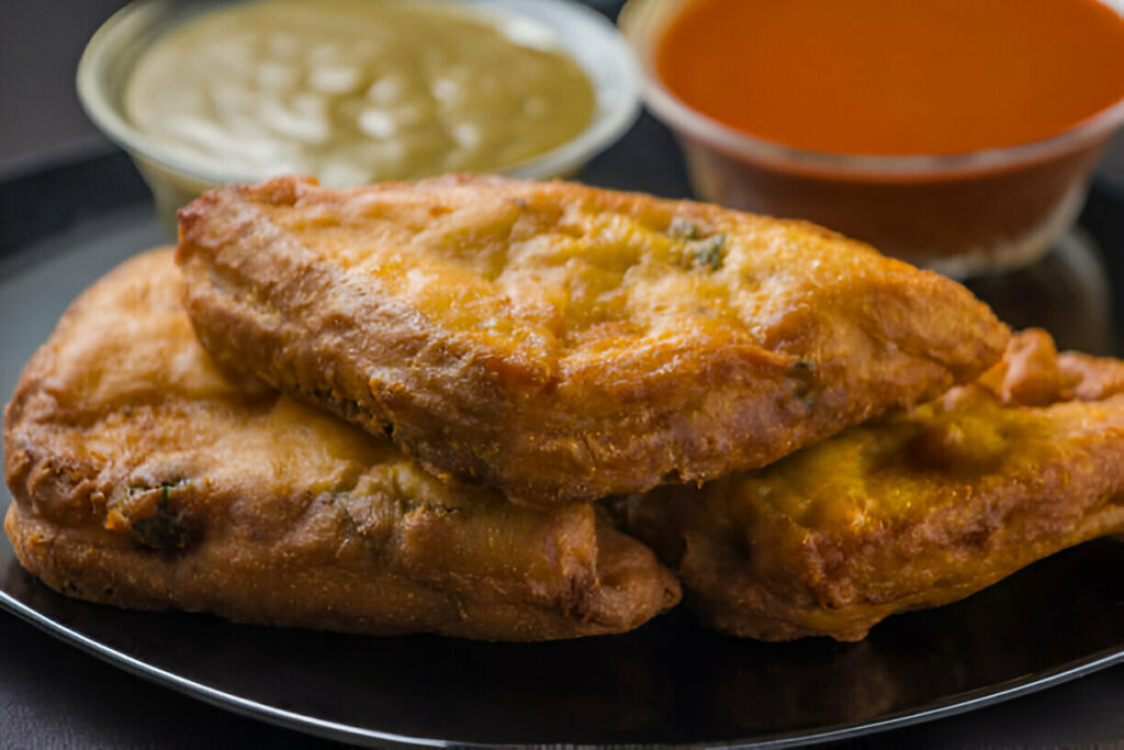 Bread Pakora Recipe