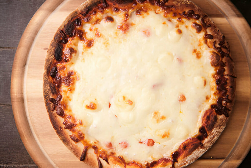 Cast Iron Skillet Pizza Recipe