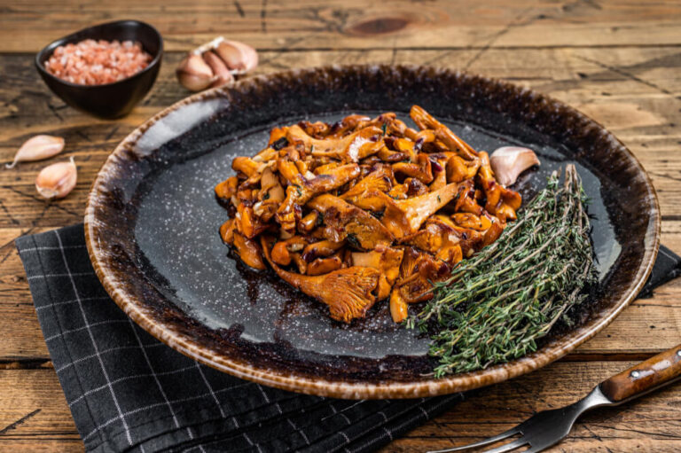 Chanterelle Mushroom Recipe