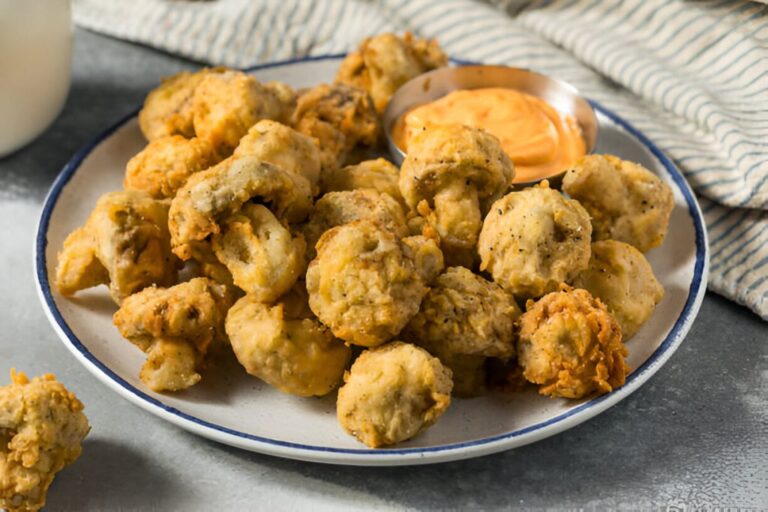 Crispy Fried Mushrooms Recipe