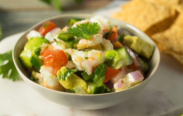 Shrimp Ceviche Recipe