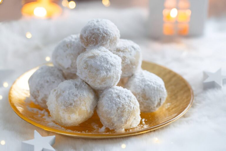 Snowball Cookies Recipe