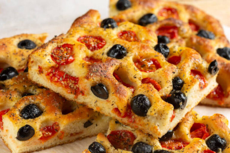Italian Focaccia Bread Recipe