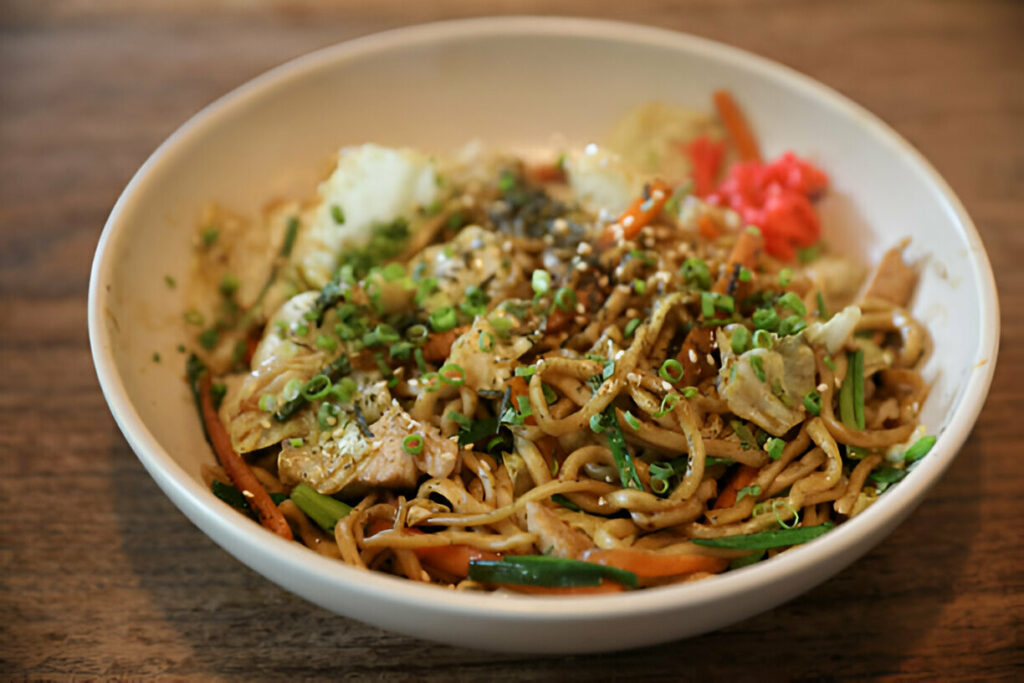 Vegan Yakisoba Recipe