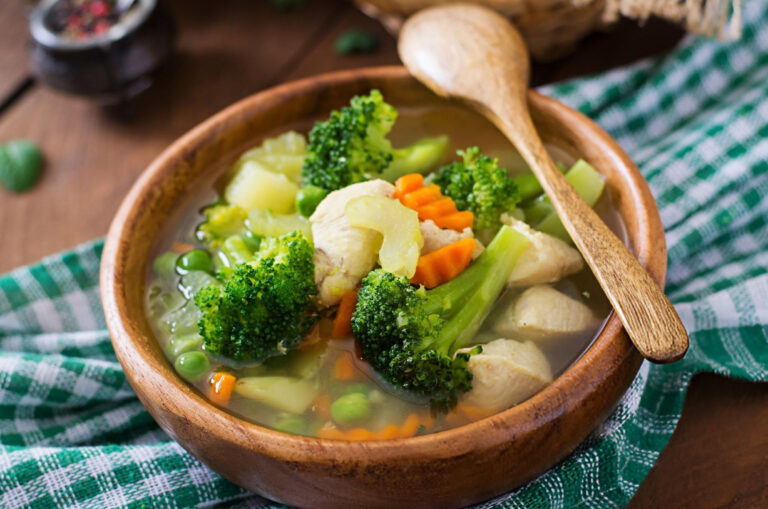 Chicken Vegetable Soup Recipe
