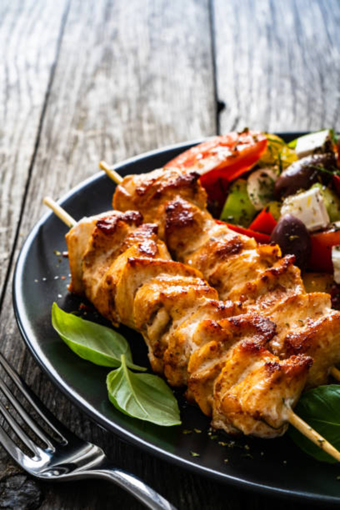 Chicken Skewers Grilled Recipe