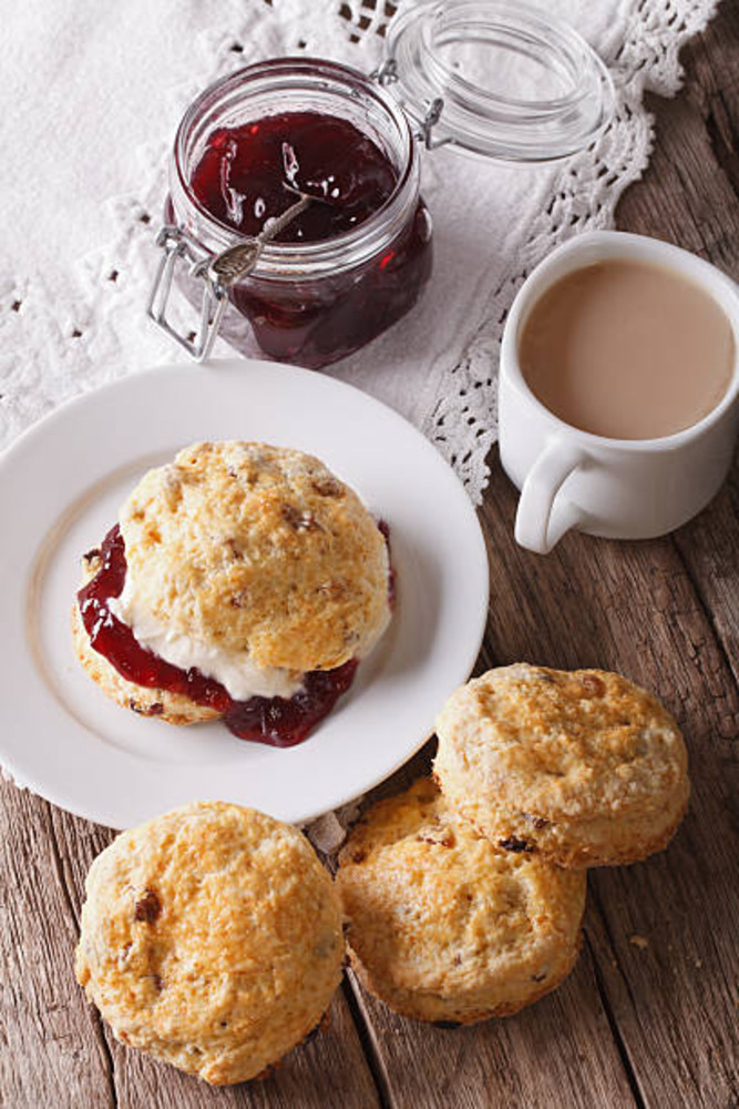 Strawberry Jam Scones Recipe