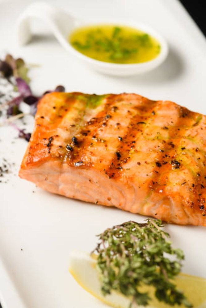 Air Fryer Salmon Recipe