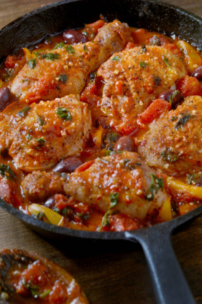 Chicken Cacciatore Recipe