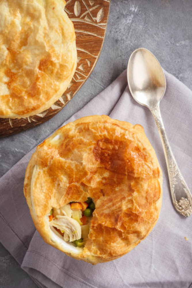 Chicken Pot Pie Recipe