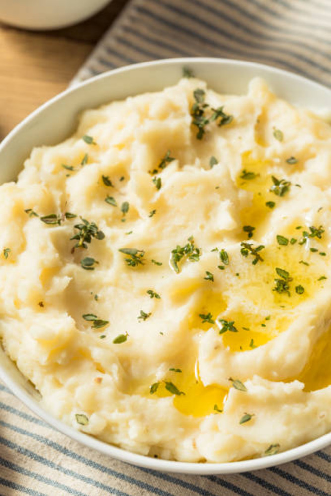 Mashed Potatoes Recipe